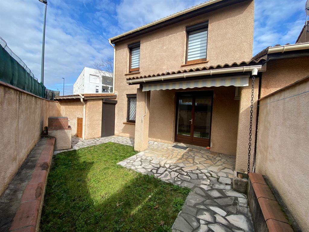 maison 4 pièces en location sur TOULOUSE (31100)