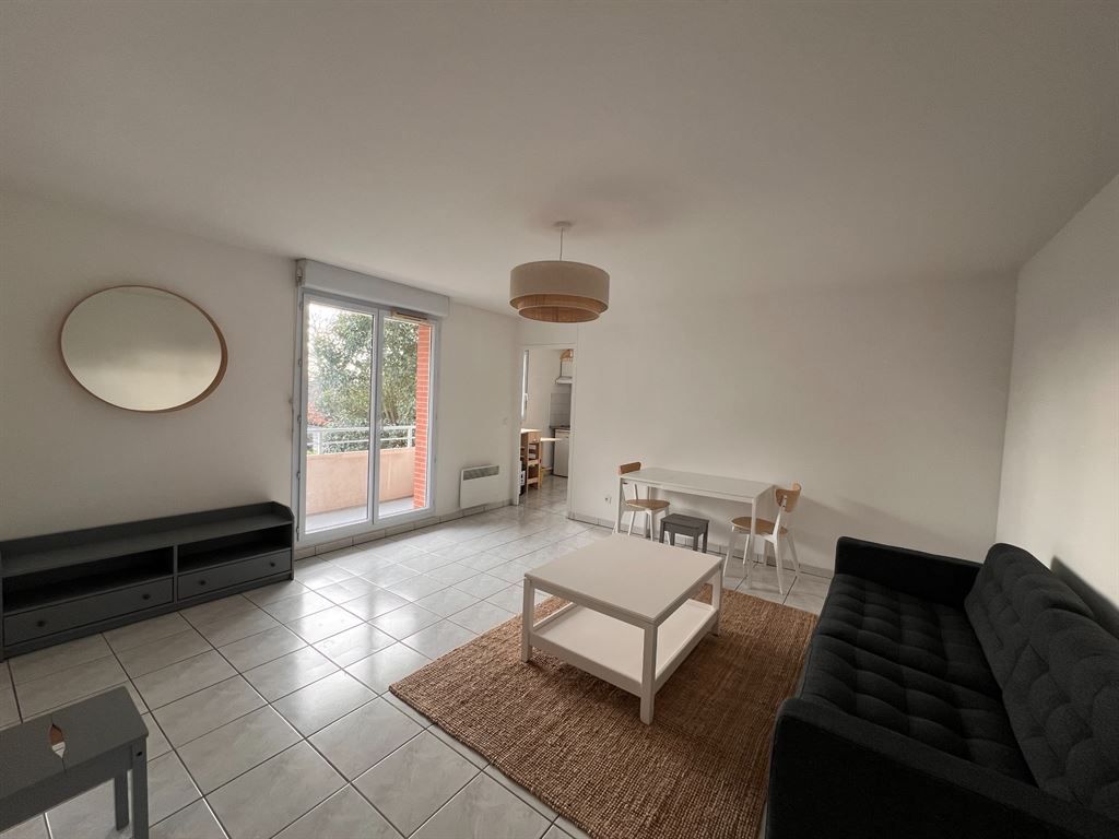 appartement 2 pièces en location sur TOURNEFEUILLE (31170)