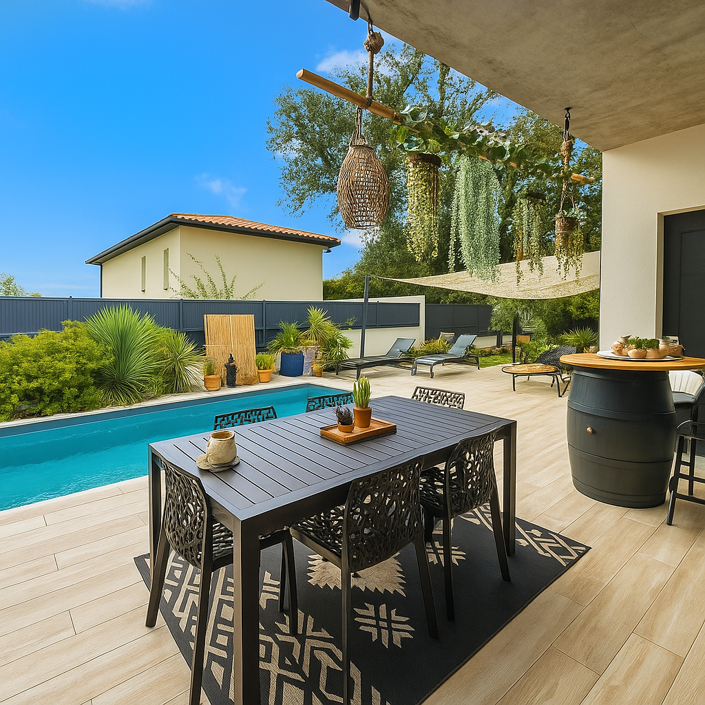 maison 5 pièces en vente sur TOURNEFEUILLE (31170)