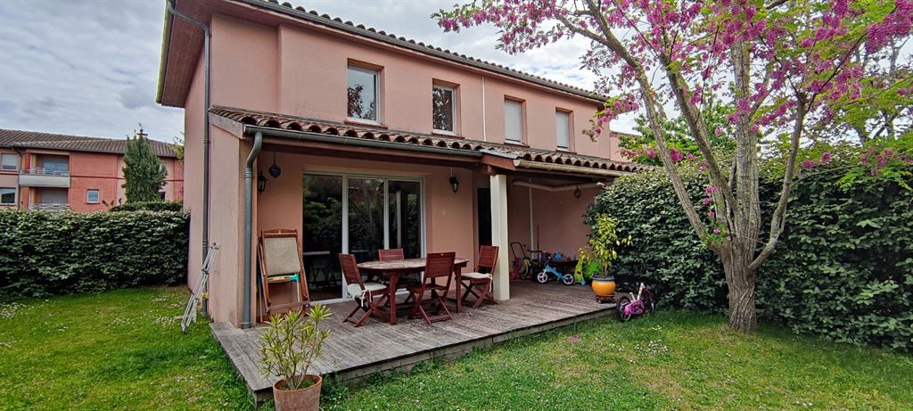 maison 4 pièces en vente sur TOULOUSE (31100)