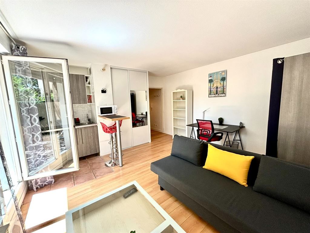 appartement 1 pièce en location sur TOULOUSE (31100)