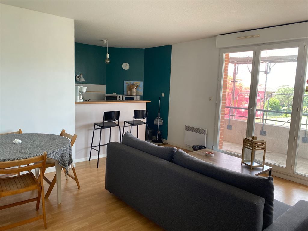 appartement 2 pièces en location sur TOULOUSE (31100)