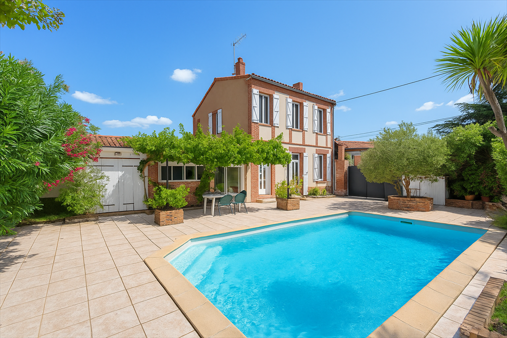 maison 5 pièces en vente sur TOURNEFEUILLE (31170)