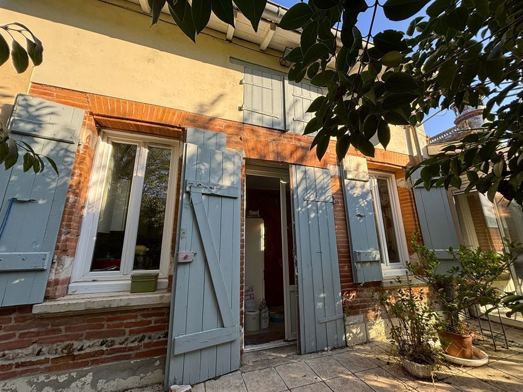 maison 3 pièces en vente sur TOULOUSE (31100)