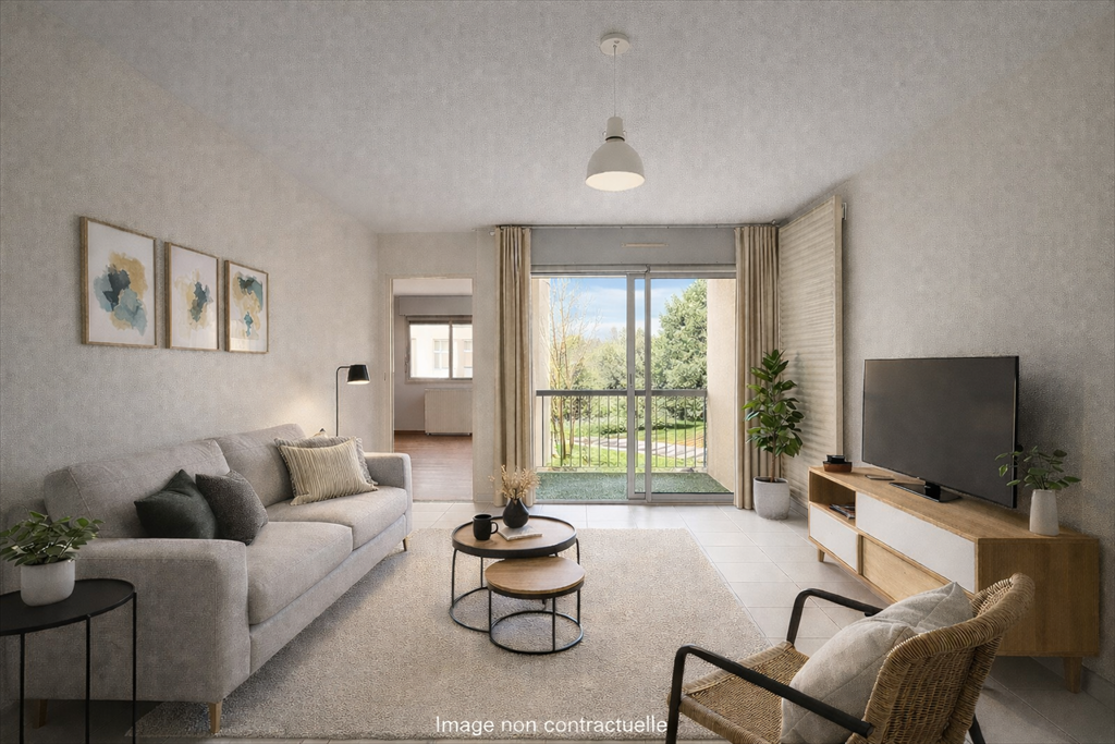 appartement 2 pièces en vente sur TOULOUSE (31500)