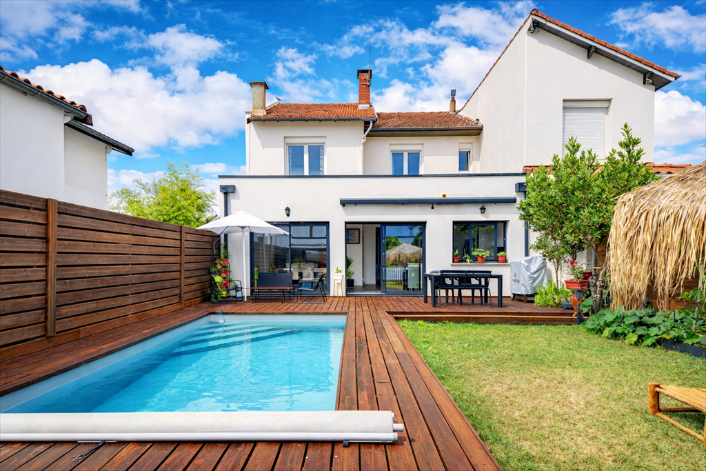 maison 6 pièces en vente sur TOULOUSE (31100)