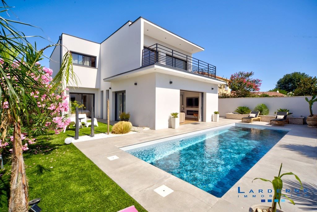 maison contemporaine 6 pièces en vente sur TOULOUSE (31100)