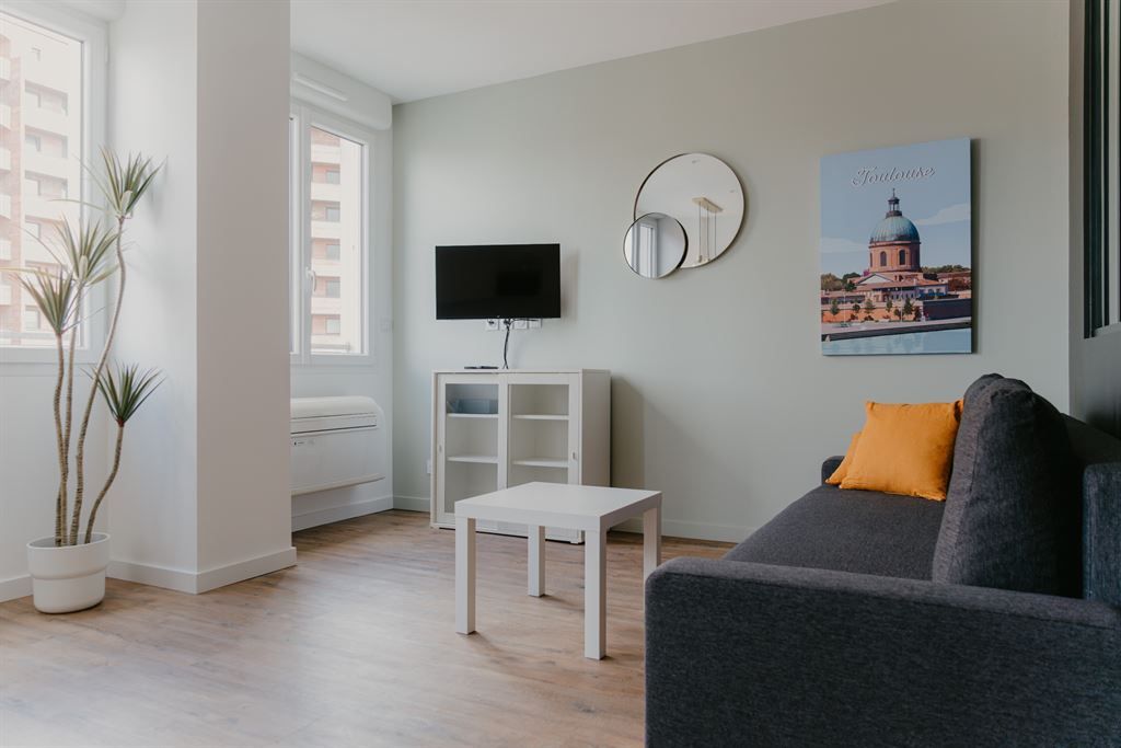 appartement 2 pièces en vente sur TOULOUSE (31000)