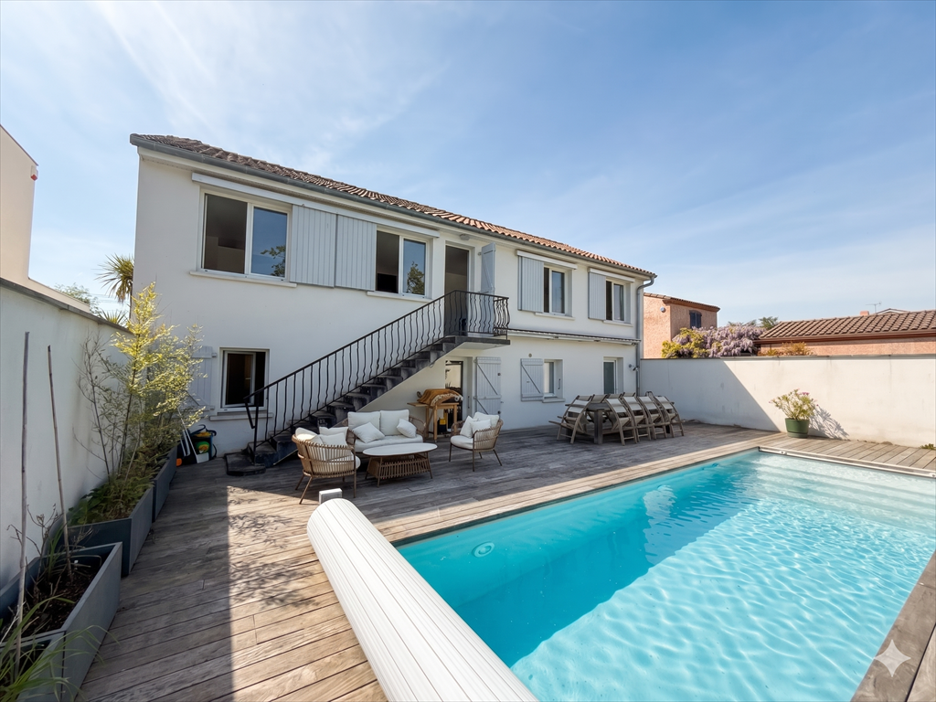 maison 5 pièces en vente sur TOULOUSE (31100)