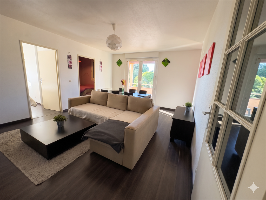 appartement 3 pièces en location sur TOULOUSE (31100)