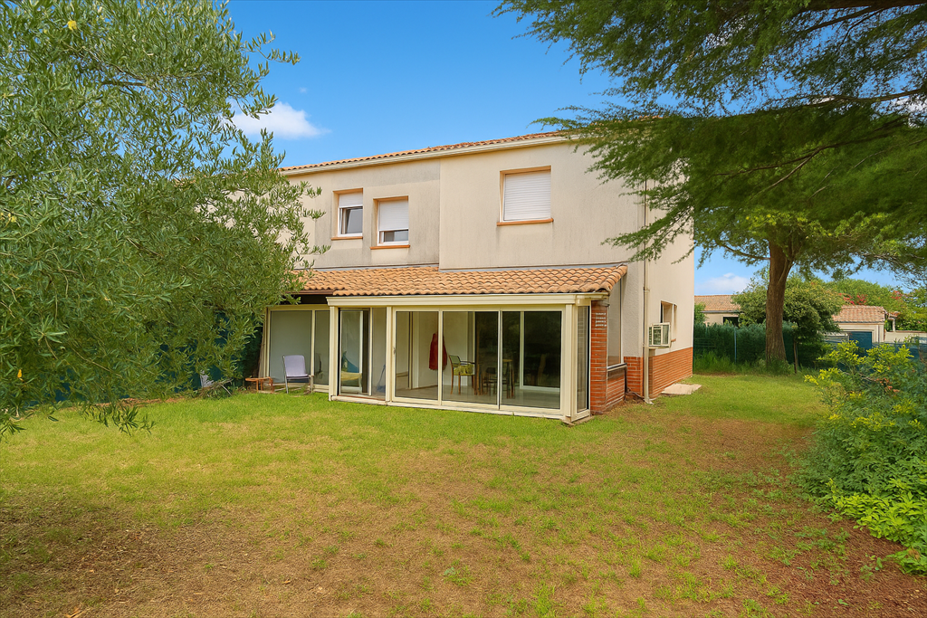 maison 4 pièces en location sur TOULOUSE (31100)